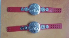ELITE RAW TAG TEAM TITLE BELTS