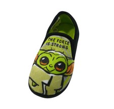 Star Wars Yoda Slippers Boys