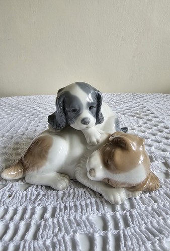 Nao lladro wake up - by,