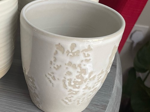 Ceramic small plant pot - m&s,