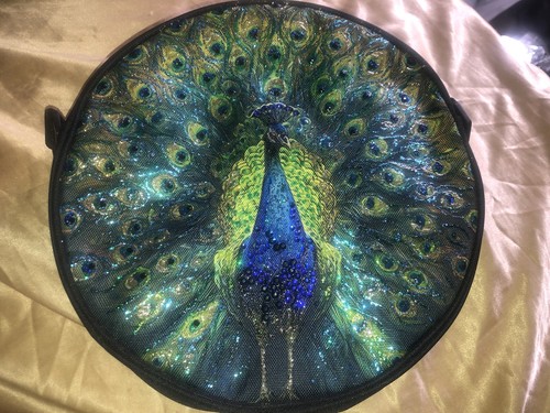 Hand painted gorgeous jewelled - painted,