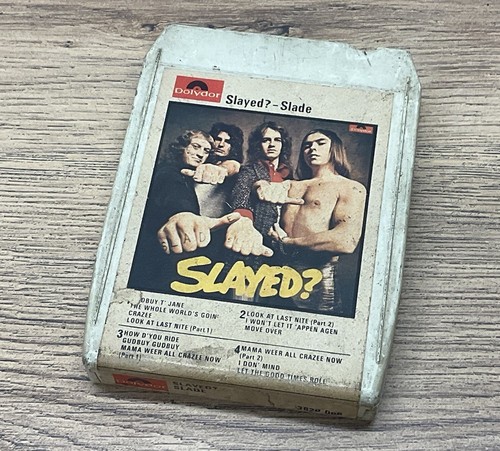 Slade slayed 8 track - slade,