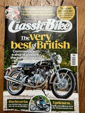 Classic Bike Sept 25 Honda CB