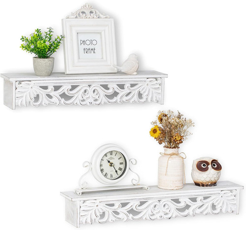 White floating shelves for - shelves,