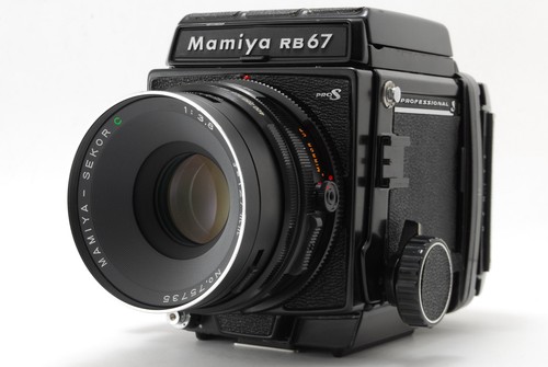 Near mint mamiya rb67 - rb67, s