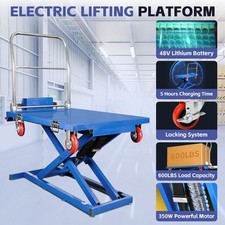 Electric Lift Trolley Truck