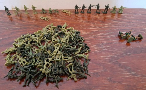 Esci soldiers ww2 set - esci,