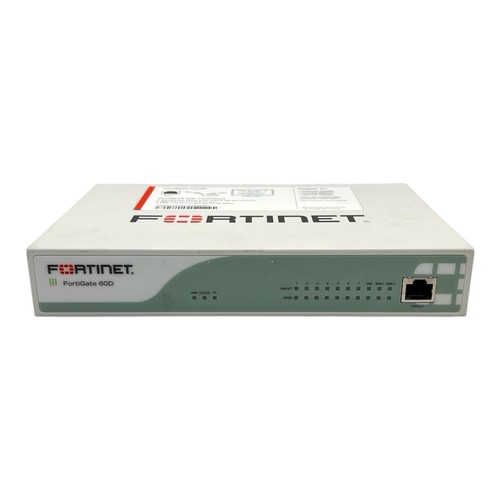 Fortinet fortigate 60d - fg,