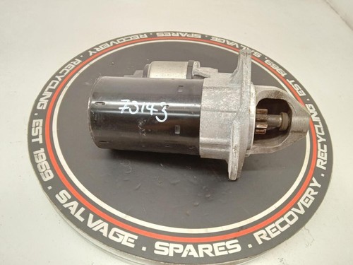 Vauxhall corsa 2011 starter - corsa, d