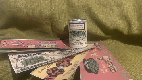 Ww2 ration tin can - ww2, vinyl
