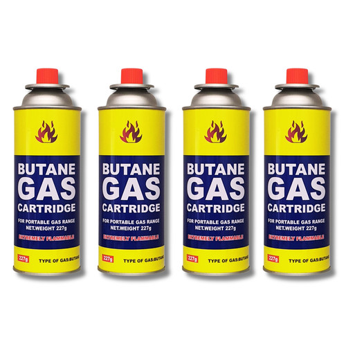 Butane gas canisters - butane,