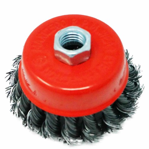 Twist knot wire wheel cup - knot,