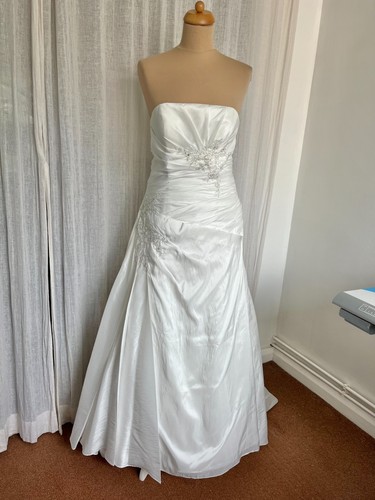 Linzi jay strapless wedding - linzi,