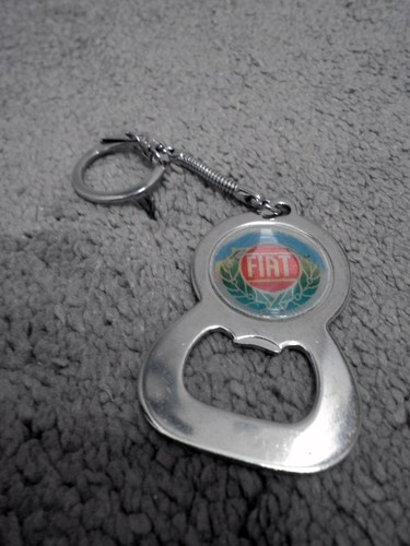 Fiat lenticular bottle opener - lenticular,