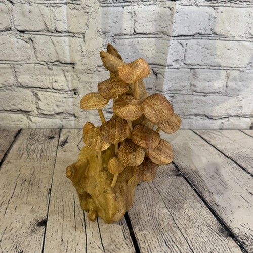 25cm cluster plain mushroom - cluster,