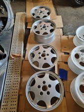 Genuine Porsche set of 4 D90 Alloys Wheels 964.362.116.01  ET 52.3  8J x 16"