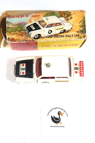 Dinky toys 212 ford cortina - dinky,