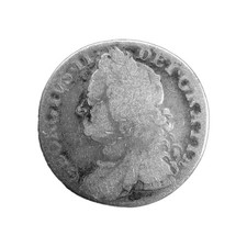 1758 King George II .925