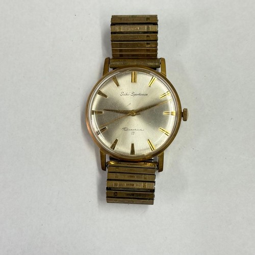 Vintage seiko sportsman - seiko, 17