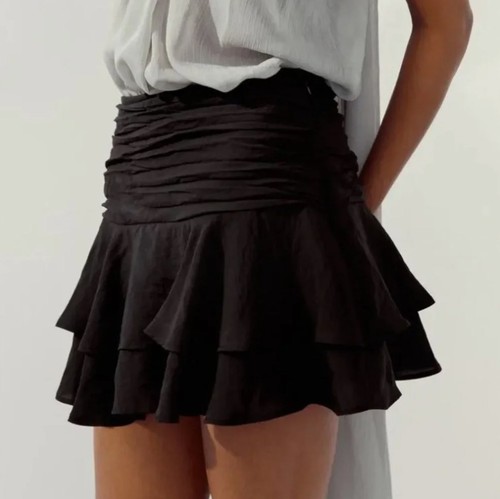 Zara ruffle skort in - ruffle,