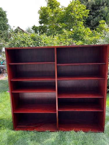 1970s danish rosewood bookcase - 1970s,
