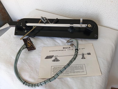 Decca ffss cartridge tone arm - cartridge,