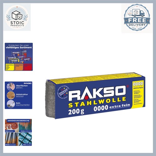 Steel wool 200g - wool, extra