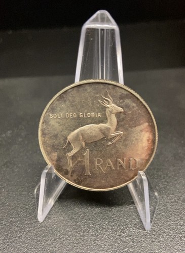 Rand african silver - 1, coin
