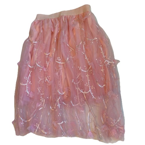 Tutu tulle fairy midi pink - tutu,