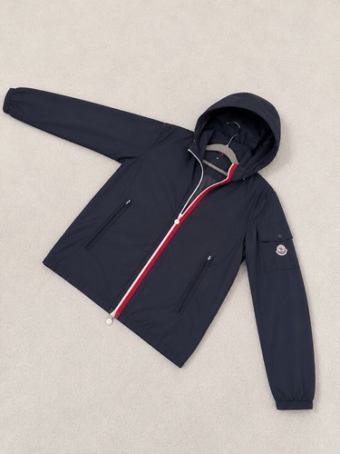 Moncler mens navy - navy, blue