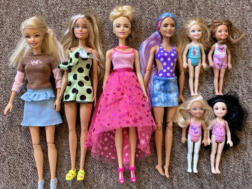 Barbie and chelsea dolls - barbie,