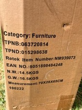 Hamburg Office Chair Black