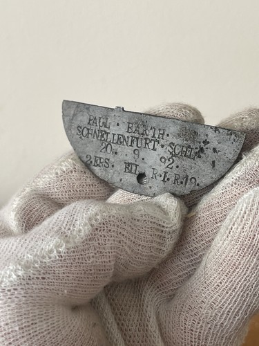 Original ww1 german - german, dog