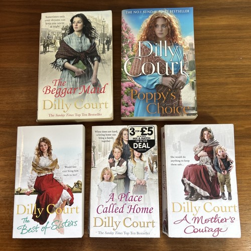 Dilly court books - dilly,