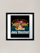 Joey Chestnut, true hero