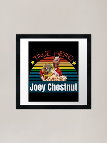 Joey chestnut true hero - joey,