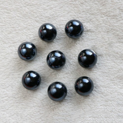 24mm black glass bead - 16/22/24mm,