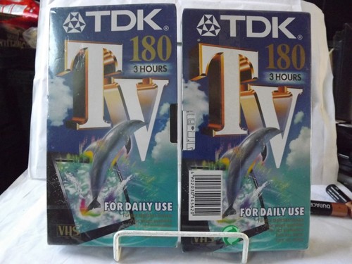 New and sealed vhs - 3,