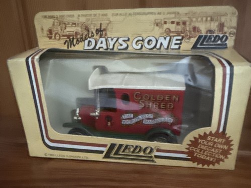 Lledo days gone die - days, 1920s