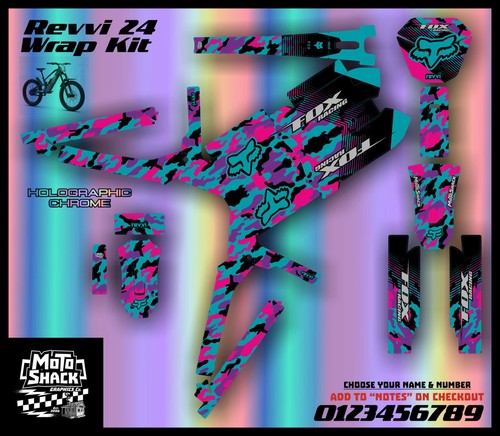 Revvi graphics kit - revvi, 24