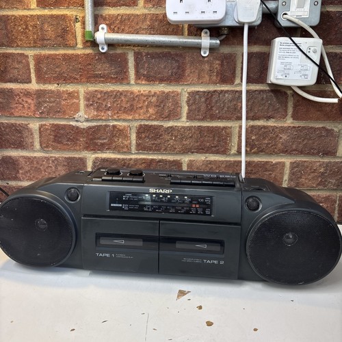Sharp 280 stereo - wq-280, tape