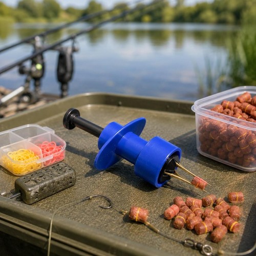 Pellet bait bander - pellet, tool