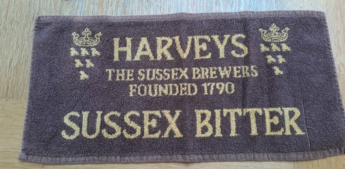 Vintage towel beer cloth mat - towel,
