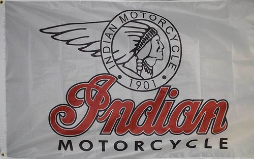 Indian motorcycle flag 3x5 - indian,