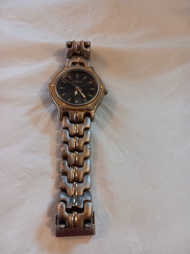 Men vintage lorus wrist - men's,