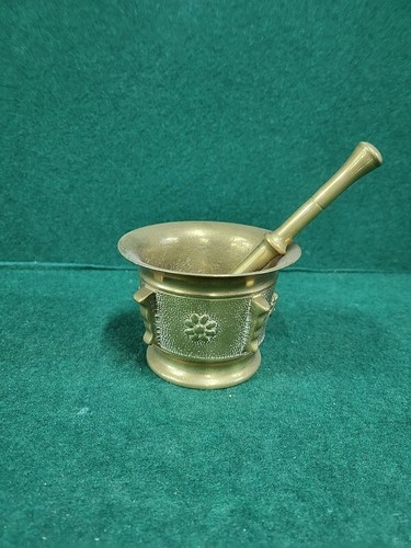 Bronze mortar with pestle - pestle, no