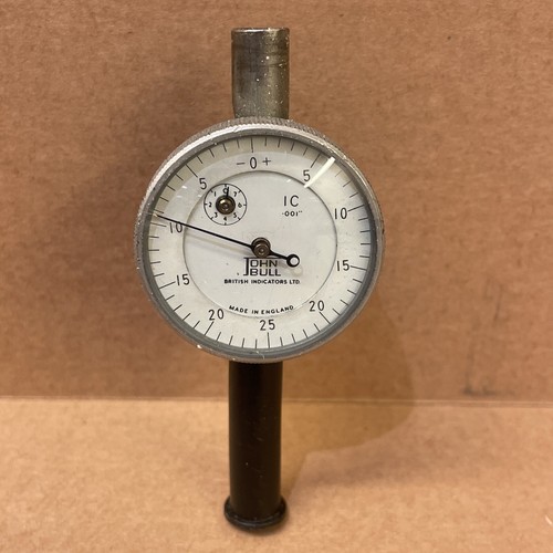 Mercer dial gauge type - dial,