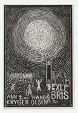 MUGGI WILLE-NIELSEN: Exlibris