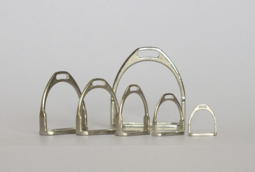 English stirrups for model - for,