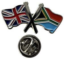Union Jack & South Africa Flag